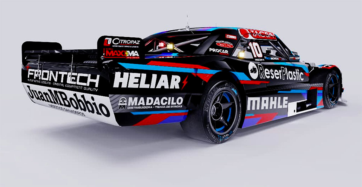 NICO BIONDO RENUEVA SUS ESPERANZAS JUNTO AL GUARNACCIA MOTORSPORT.